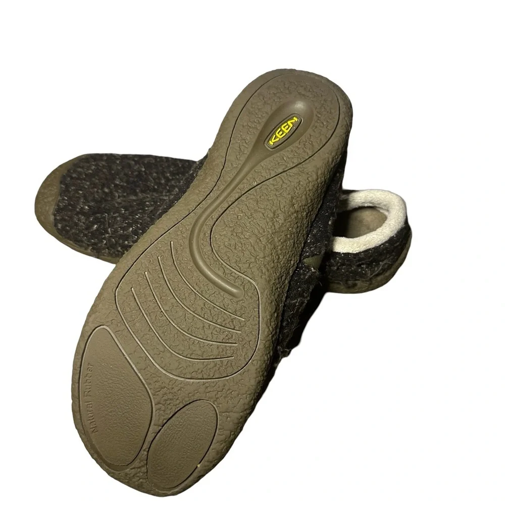 KEEN Howser Wool Slide Slipper - Women's Slip Ons Size 10 - Picture 8 of 9